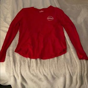 Long sleeve Hollister shirt